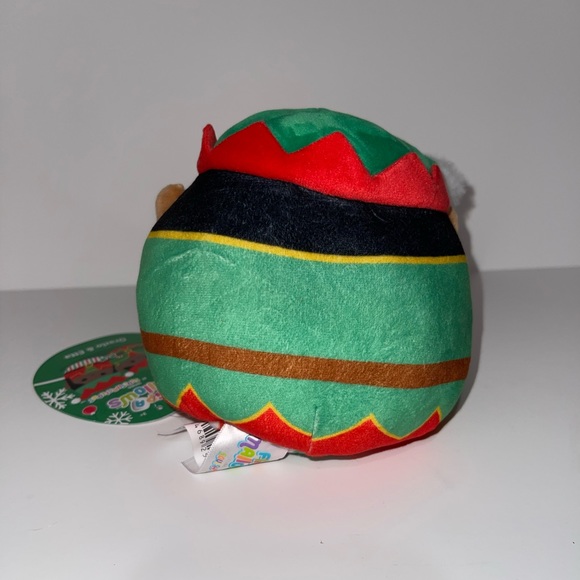 Etta the Elf and Orazlo the Elf 5" Flip A Mallow Squishmallows Christmas 2022! - Picture 4 of 9